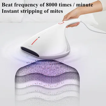 

Deerma 13 kPa Handheld Electric Anti-dust Mites Remover Instrument UV-C Vacuum Cleaner Strong Suction Cleaning Machine