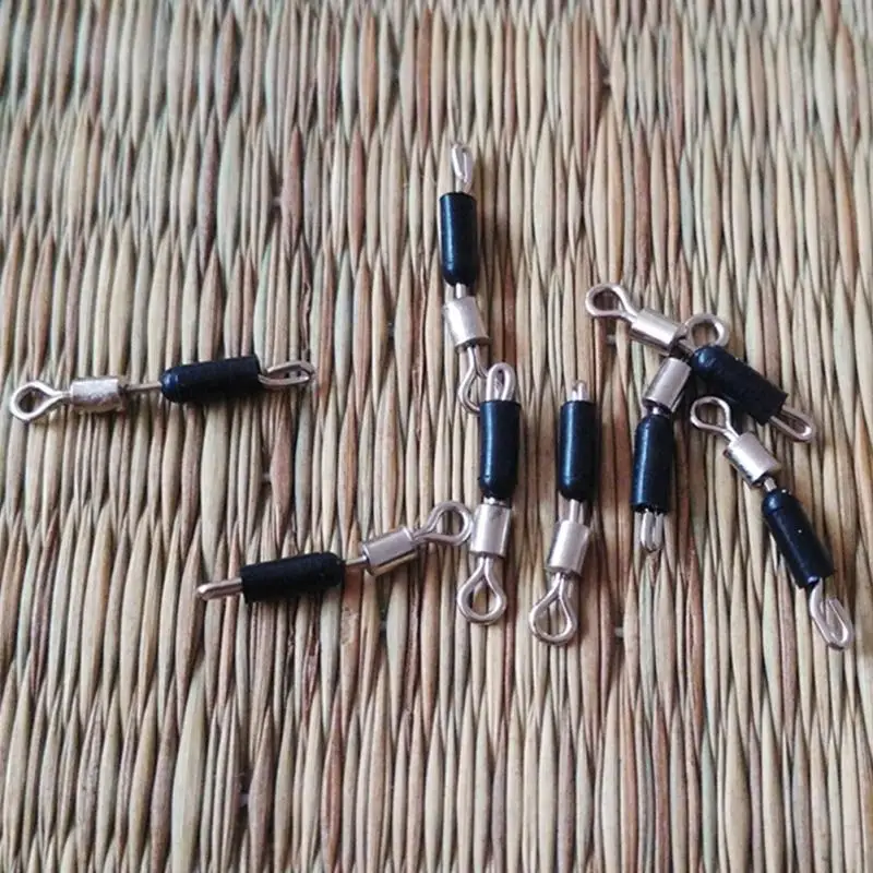 

New Hot Sale Fishing Tools Fishing Sub-line Clip Split Swivel Link Fish Line Connector Fishing Tackle Accessories
