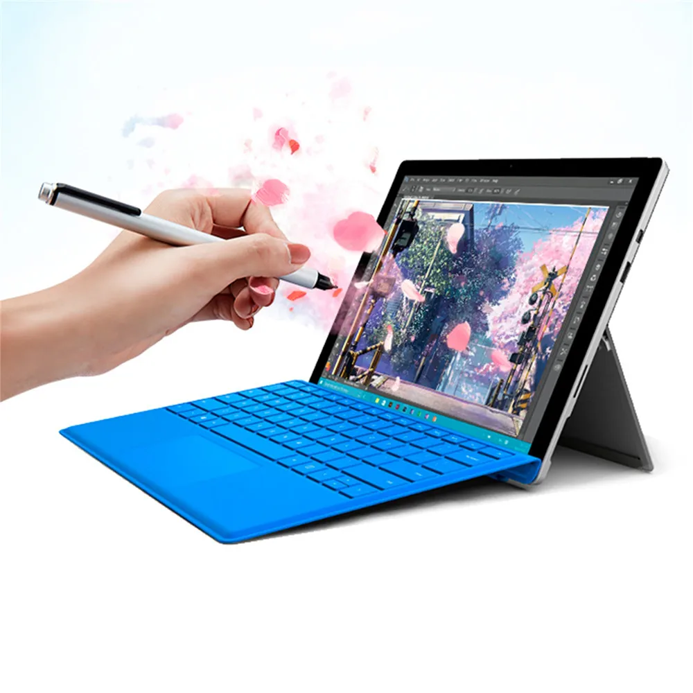 Стилус для microsoft Surface Pro 3 4 5 6 Surface Go Studio Book для ноутбука, сенсорная емкостная ручка со встроенной правой кнопкой