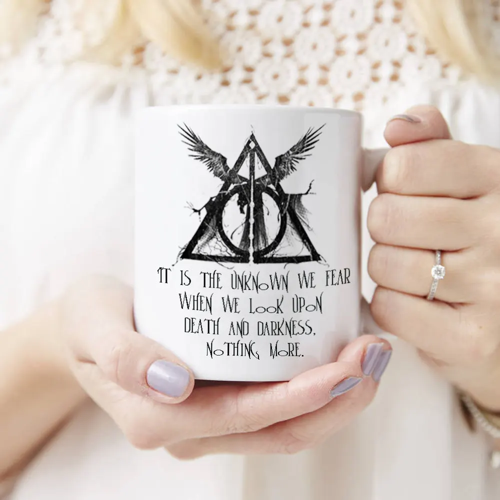 Harry Potter And The Deathly Hallows Quotes Deathly Hallows Quote Mugs Tea Milk Wine Beer Friend Gifts Novelty  Anniversary|Mug Tea|Quote Mugtea Mug - Aliexpress