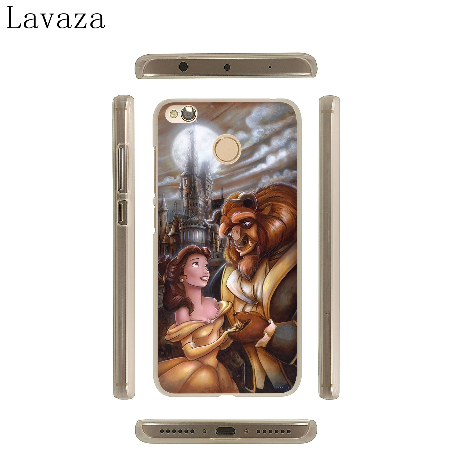 Чехол для телефона Lavaza Beauty And The Beast and Rose Xiaomi MI 9 9T A3 Pro CC9 CC9E 8 SE A2 Lite A1 pocophone f1 6 6X 5S 5X MAX