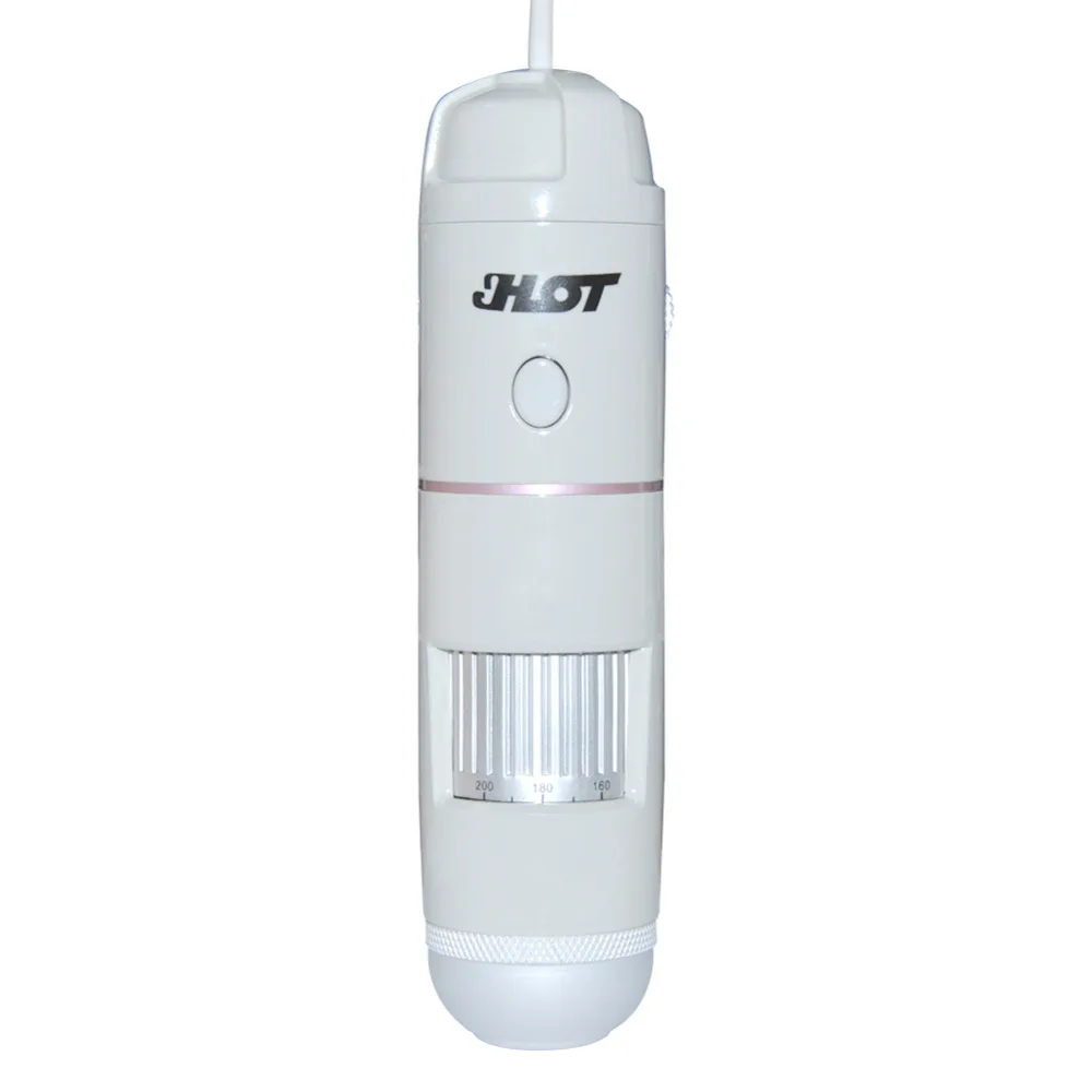 

HT-B30S 5-200X HD 2.0MP Digital Microscope Acne Scalp Hair Skin Detector Analyzer Pen Magnifier With USB OTG Function #LO
