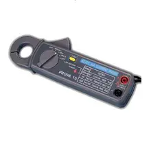 Sonde de courant haute résolution TES PROVA-15, DC 1mA AC 0,1ma AC/DC mA