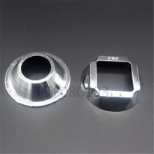 Светодиодный оптический рефлекторный Коллиматор для объектива, 10 Вт, 20 Вт, 30 Вт, 50 Вт, 100 Вт COB высокомощный чип-отражатель