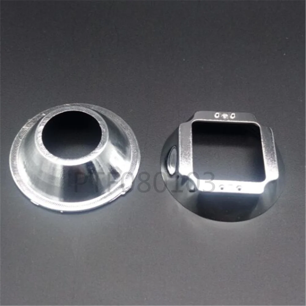 LED lens optical reflector collimator, 10W, 20W, 30W 50W 100W COB high-power chip reflector bowl