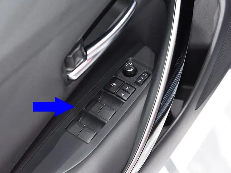 Для Toyota Sedan Corolla E210 Prestige Altis дверное окно подлокотник Крышка переключатель панель отделка молдингом