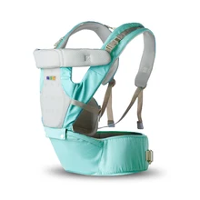 Дышащие Портативный 3 в 1 Многофункциональный рюкзак-кенгуру 6 Carry пути вдвойне Безопасный детский костюм на лямках, размер можно регулировать для от 0 до 36 месяцев Детские Cangaroo