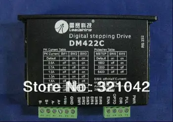 

LeadShine DM422C 2 Phase Stepper Motor Driver Up to 40VDC / 2.2A 512 microstep