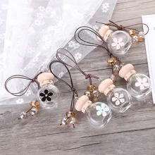 Автомобильный подвесной освежитель воздуха, освежитель пустой Стекло мы предлагаем вам источник от проверенных Масла диффузор Авто Стайлинг орнамент