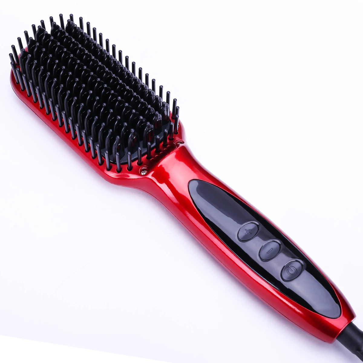 

2017 New Arrival Hair Straightening Brush Digital Electric Hair Straightener Smoothing Comb Hair Brushes With EU/US/UK Plug