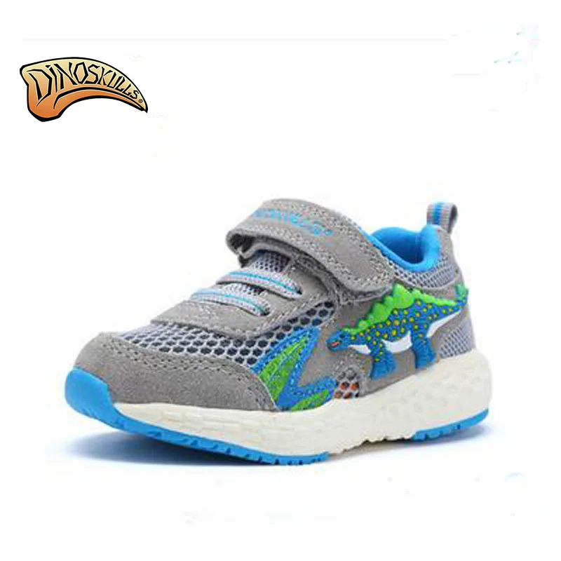 Dinoskulls Baby Toddler Kids Sneakers Shoes 3D Dinosaur Little Boys
