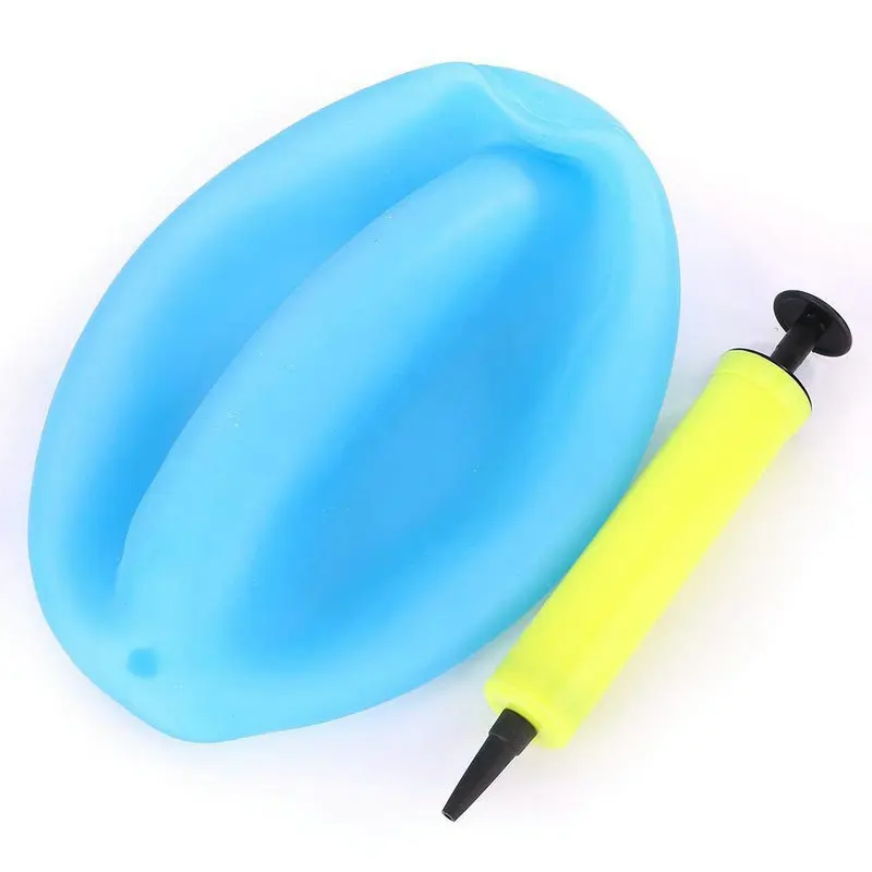 Открытый Забавный шар-пузырь наполненный воздухом или наполненный водой TPR шар игрушка для детей и взрослых мягкий шарик резиновый шар игрушка