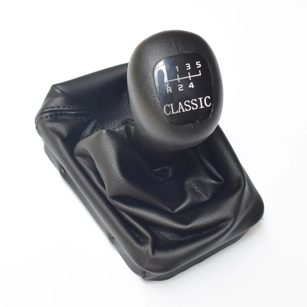 5 6 Speed Car Gear Shift Knob Gaiter Boot Cover Lever For Mercedes Benz