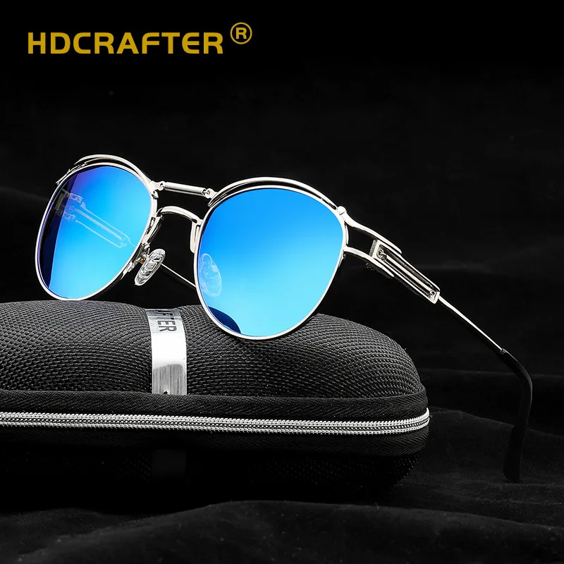 

Fashion Flat Lenses Mirror Aviation Sunglasses Women Classic Pilot Sun Glasses Men Metal Frame Oversized Female Sunglasses