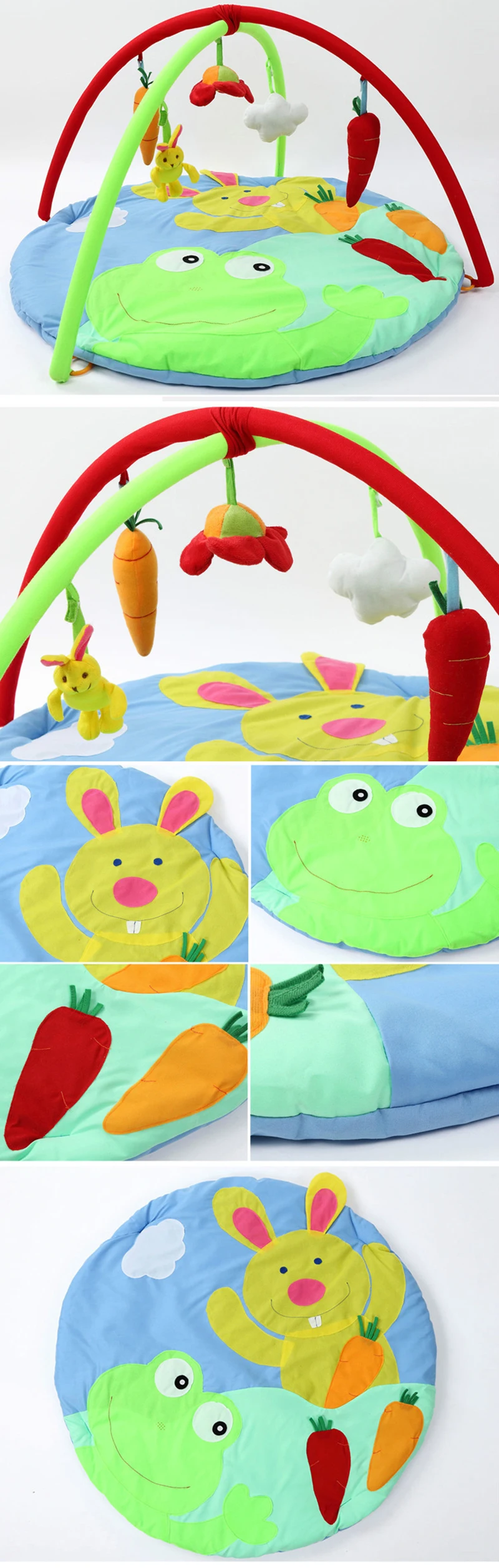 Esteira do Jogo do Bebê Jogo de Presente Brinquedos Ginásio Cobertor Infantil Piso Tapete Atividade 3d Desenvolver Tapetes Rastejando Esteira 5 Brinquedos e hobbies