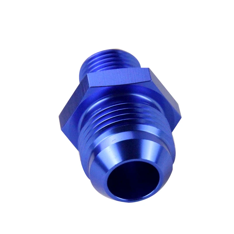PQY-Male 10AN 10 An Flare to M16x1.5 (мм) метрический прямой фитинг порт 10To M16 * 1,5. Адаптер PQY-SL816-10-163-011 PQY-Male 10AN 10 An Flare to M16x1.5 (мм) метрический прямой фитинг порт 10To M16 * 1,5. Адаптер PQY-SL816-10-163-011