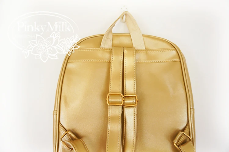 Новое поступление, женская сумка, Kawaii, прозрачный рюкзак, 7 цветов, для девушек, прозрачный рюкзак, для девочек-подростков, милая сумка в стиле Лолиты, Itabag H224