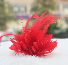 Hot Sale Hair accessories breastpin headwear Head Flower brooches