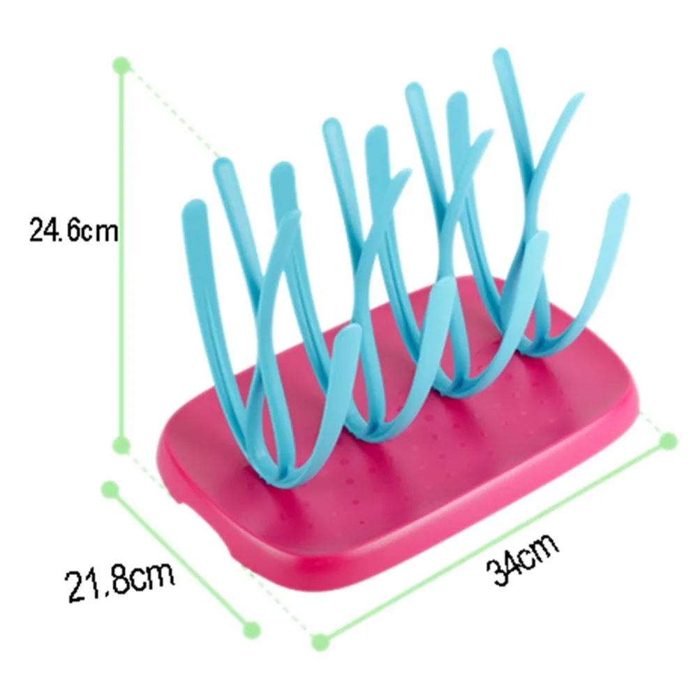 Сушилка для детских бутылочек, подвешивающая подставка для бутылочек, держатель для бутылочек, кухонный Слив для младенцев, сушилка для детских бутылок, съемная полка