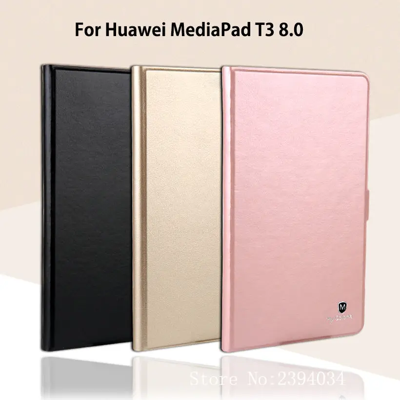 Роскошный тонкий чехол для Huawei MediaPad T3 8 0 KOB-L09 KOB-W09 чехол-подставка планшета Honor Play