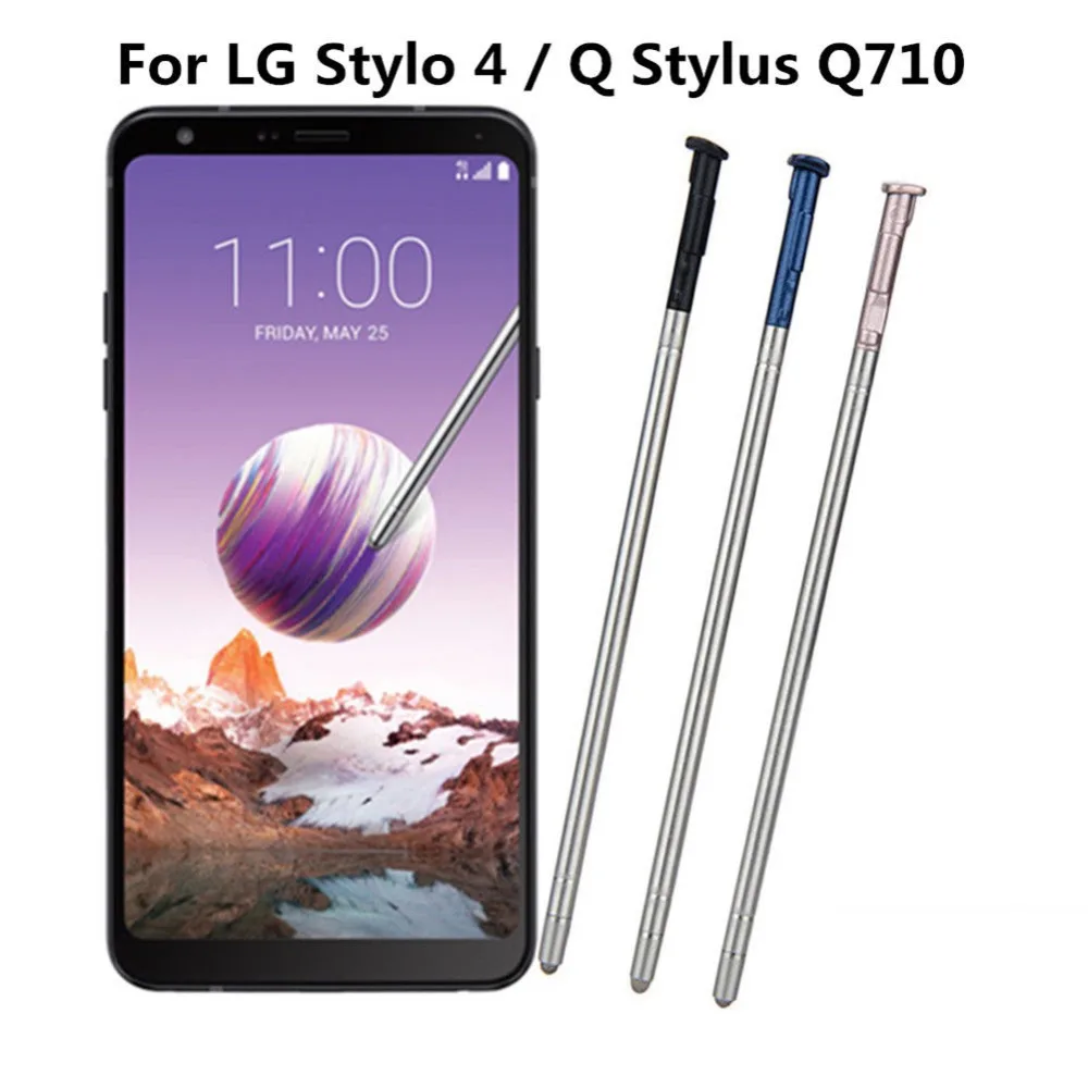 Для LG Stylo 4 Q Stylus Q710 Q710MS Q710CS 6 2 &quotсенсорный стилус S ручка Замена r20|Стилусы для