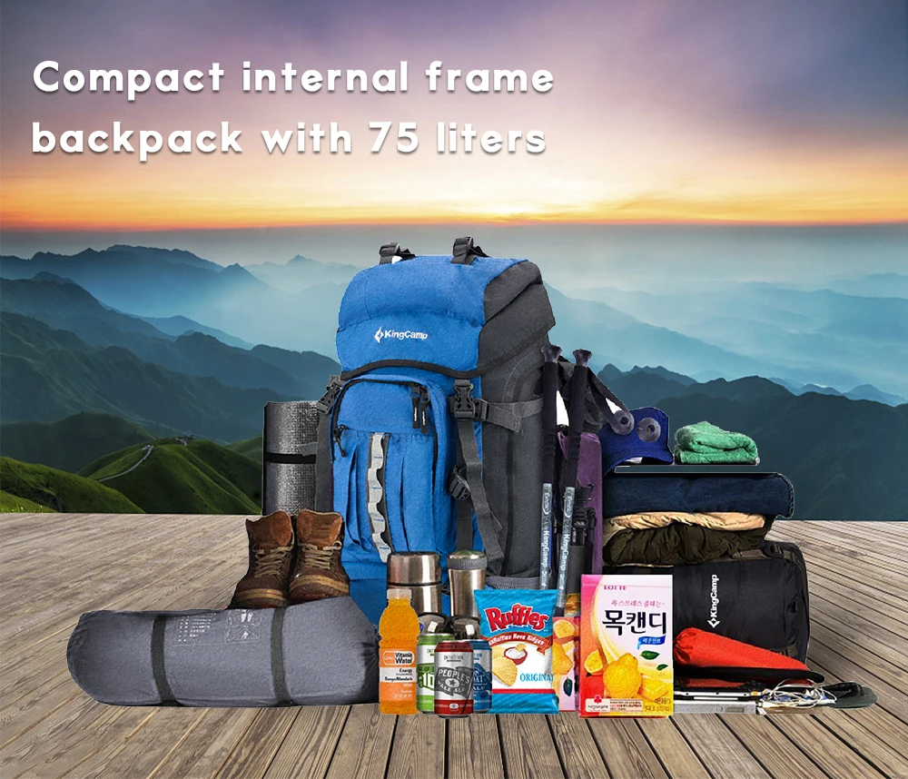 Hiking Backpack Bags 3