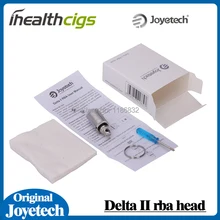 Original Joyetech Delta 2 RBA atomizador kit cabeza la reconstrucción y sustitución de bobinas