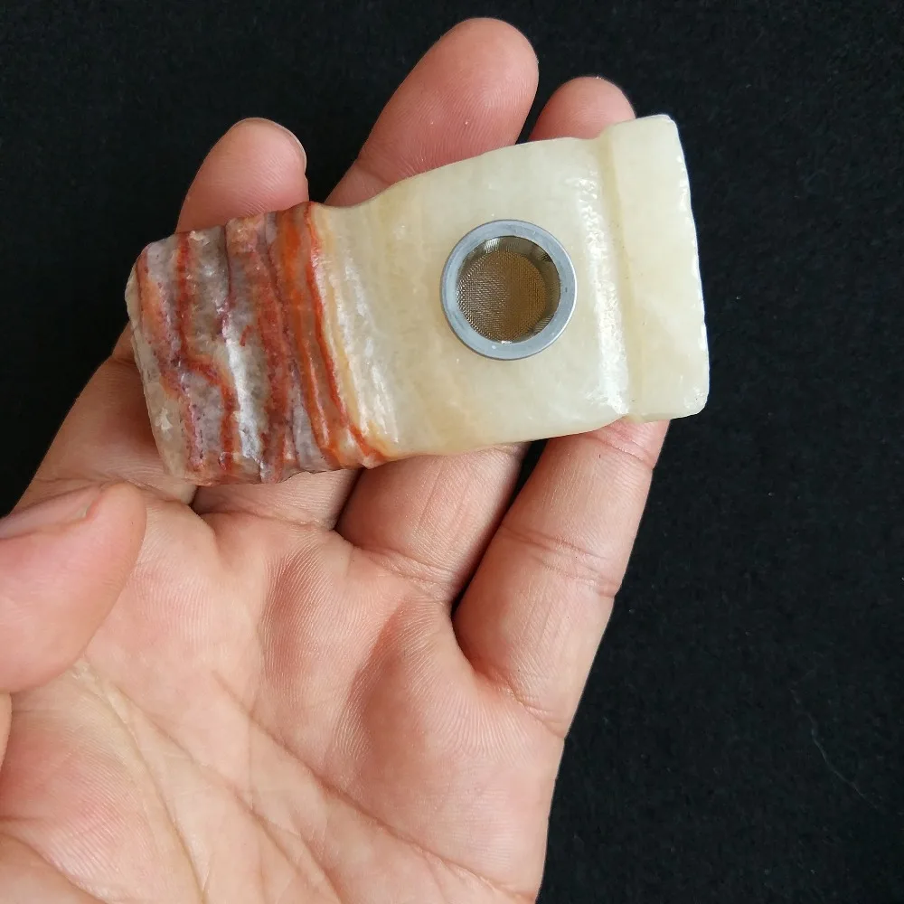 Koop 100% NATUURLIJKE amethist Kristal pijp schedel Gratis Verzending