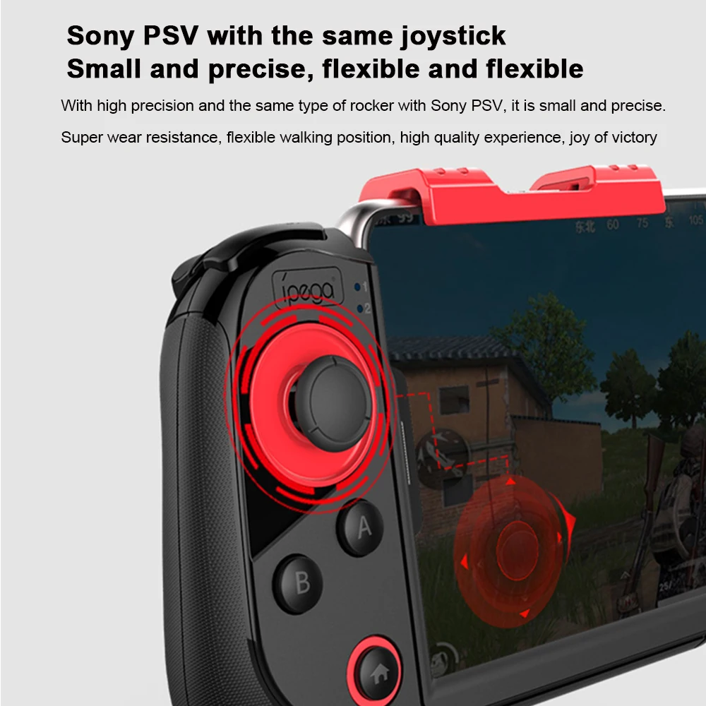 iPega 9121 Pubg Controller Wireless Gamepad PC Bluetooth Game Controller Gamepad Game Joystick for Android /IOS Smartphone
