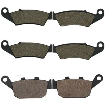 

Cyleto Motorcycle Front and Rear Brake Pads for HONDA XL 600 XL600 Transalp 1997-1999 XL650 XL 650 Transalp 2000-2007