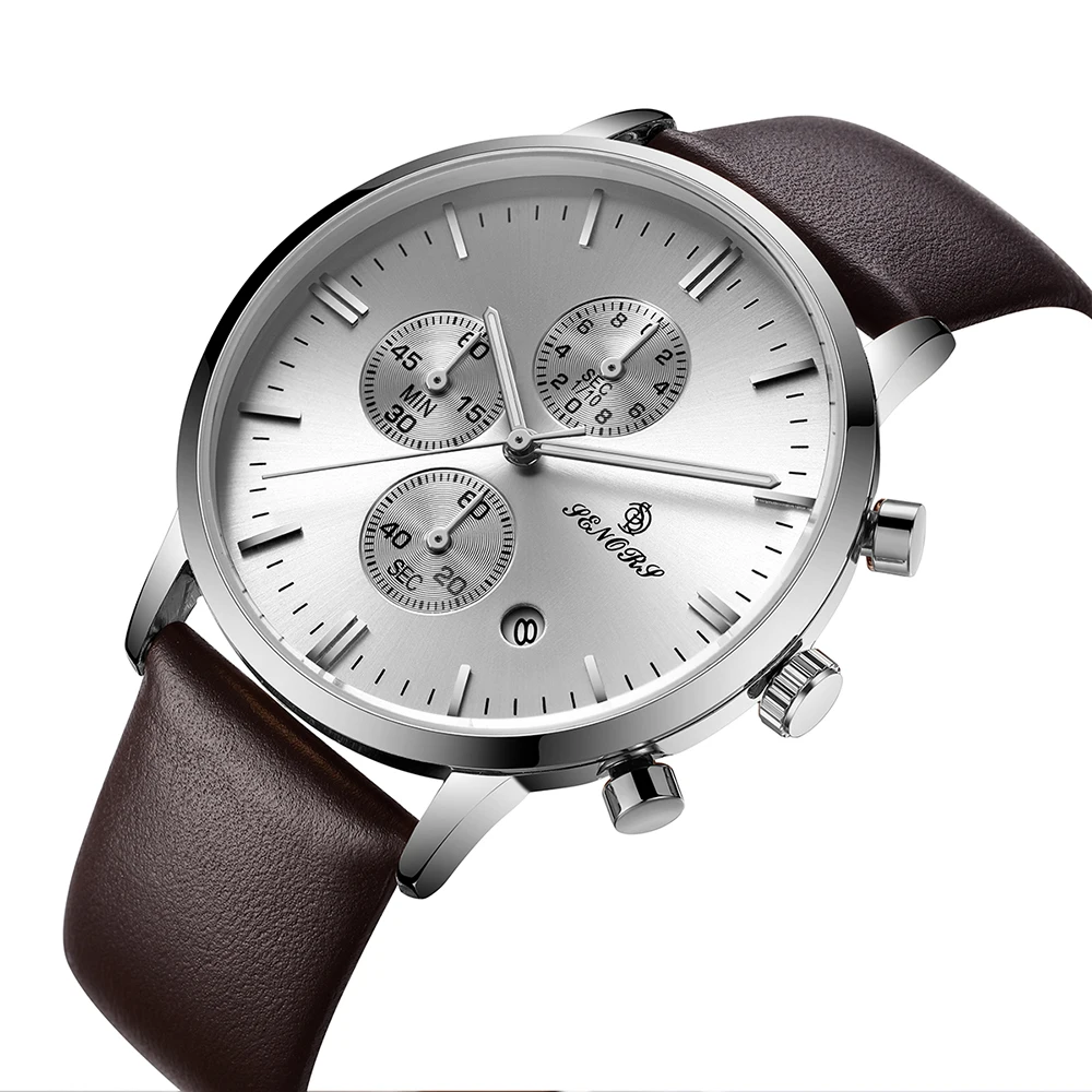 army military  Watches wristwatch Brand  Quartz Watch Men Casual Slim Mesh Steel leather  Waterproof Sport Watch menes watches