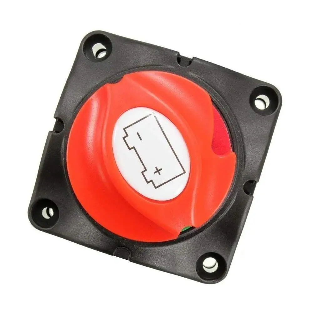 

12V 24V 48V Boat RV Battery Power Cut On/Off Master Switch Disconnect Isolator