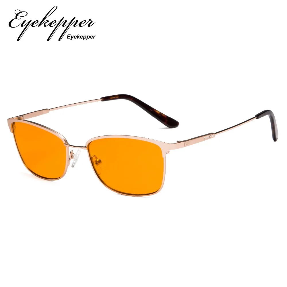 LX17009 Eyekepper синий светильник, блокирующие очки для чтения-снимает цифровое напряжение глаз, Ночные очки