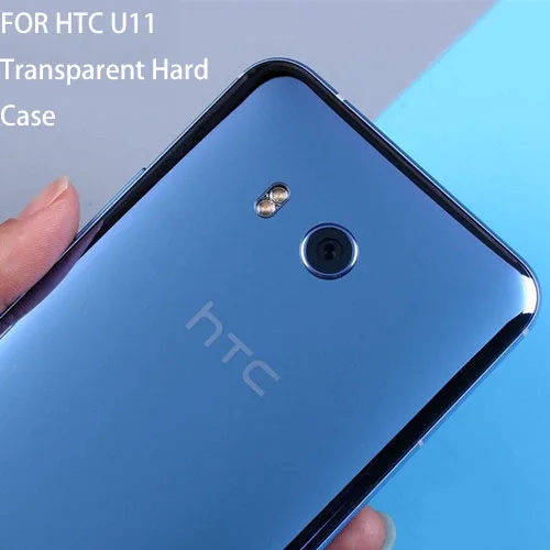 Для htc U11 чехол прозрачный чехол с кристаллом для телефона прозрачная Красота жесткий корпус