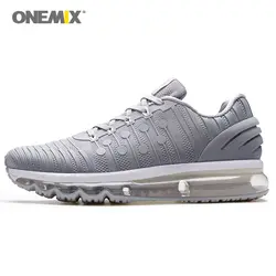 Беговые кроссовки Onemix для Для мужчин; спортивная дышащая обувь сетки уличные спортивные кроссовки обувь Для женщин прогулки тренировка