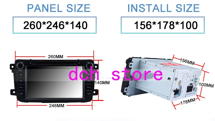 Flash Deal Octa Core 8 inch 8 core Android 9.0 Car Radio DVD player GPS for for Mazda CX-9 CX 9 NAVIGATION gps 4G RAM 64G ROM stereo AUTO 2