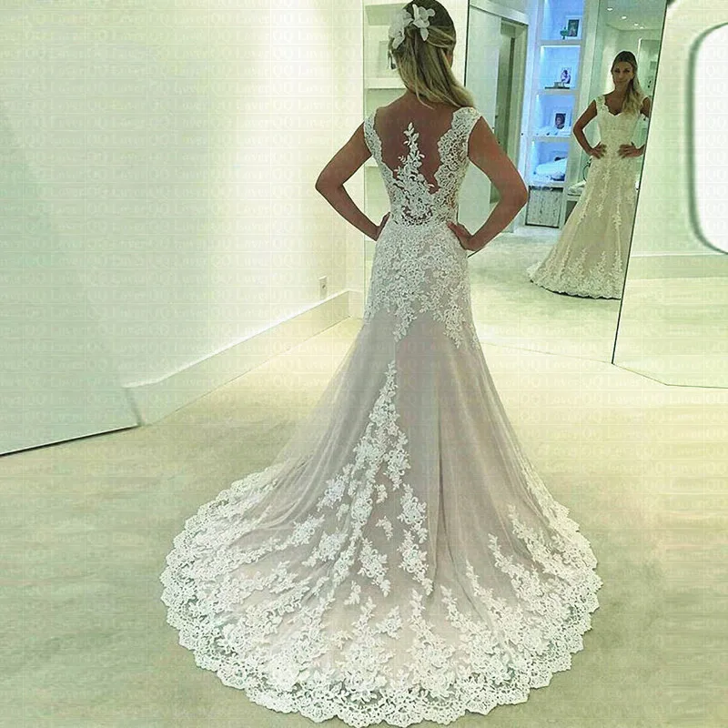amazing lace wedding dresses