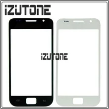 4 0 black white For Samsung i9001 Outer Touch Screen Glass Lens panel For Galaxy S