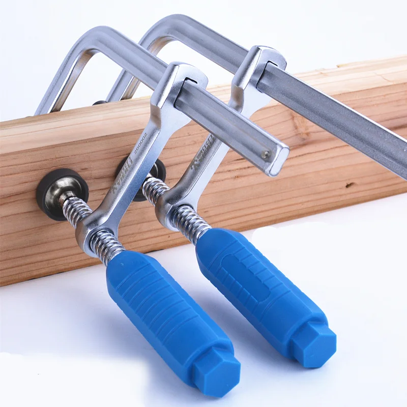 

High Quality Variety Of Sizes F Clamp High Carbon Steel Forging G Fixture Heavy Woodworking Folder Hardware Tools
