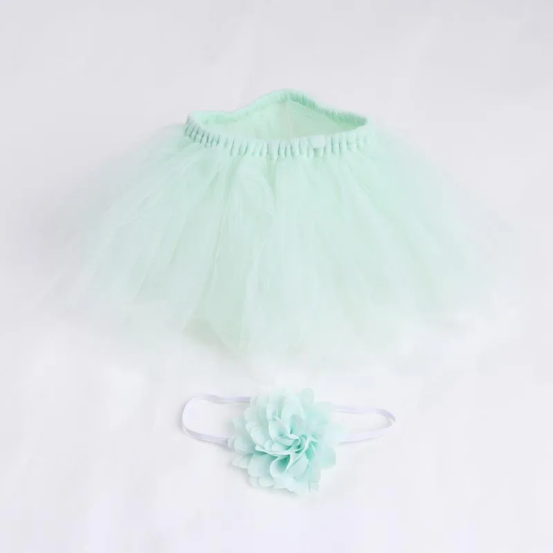 Фатиновая юбка-пачка для новорожденных реквизит для фотосессии новорожденных детская юбка-пачка с бантом подарок для детей от 0 до 6 месяцев, реквизит для фотосессии, детская юбка