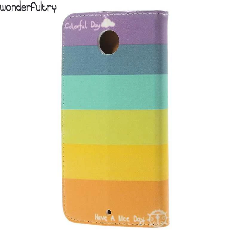 Wonderfultry Case Capa For Moto Nexus 6 Stand Wallet Flip Phone Bag Shell With Card Slot Cover For Motorola Google Nexus 6 001 (2)
