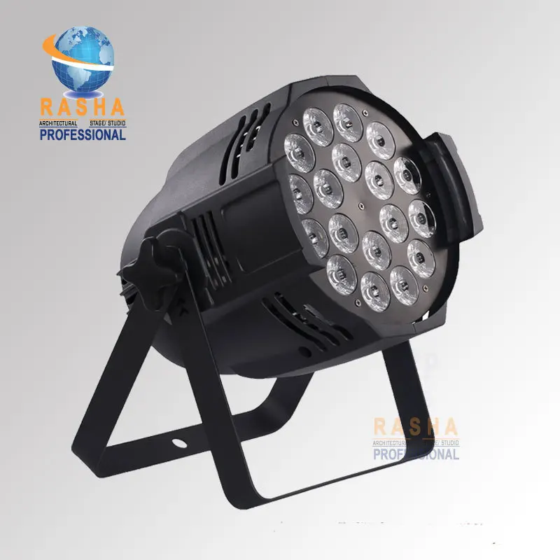 

2in1 White | Amber 18*12W LED's Par64 Light 2IN1 LED PAR CAN,STAGE LED PAR LIGHT FOR DISCO PARTY