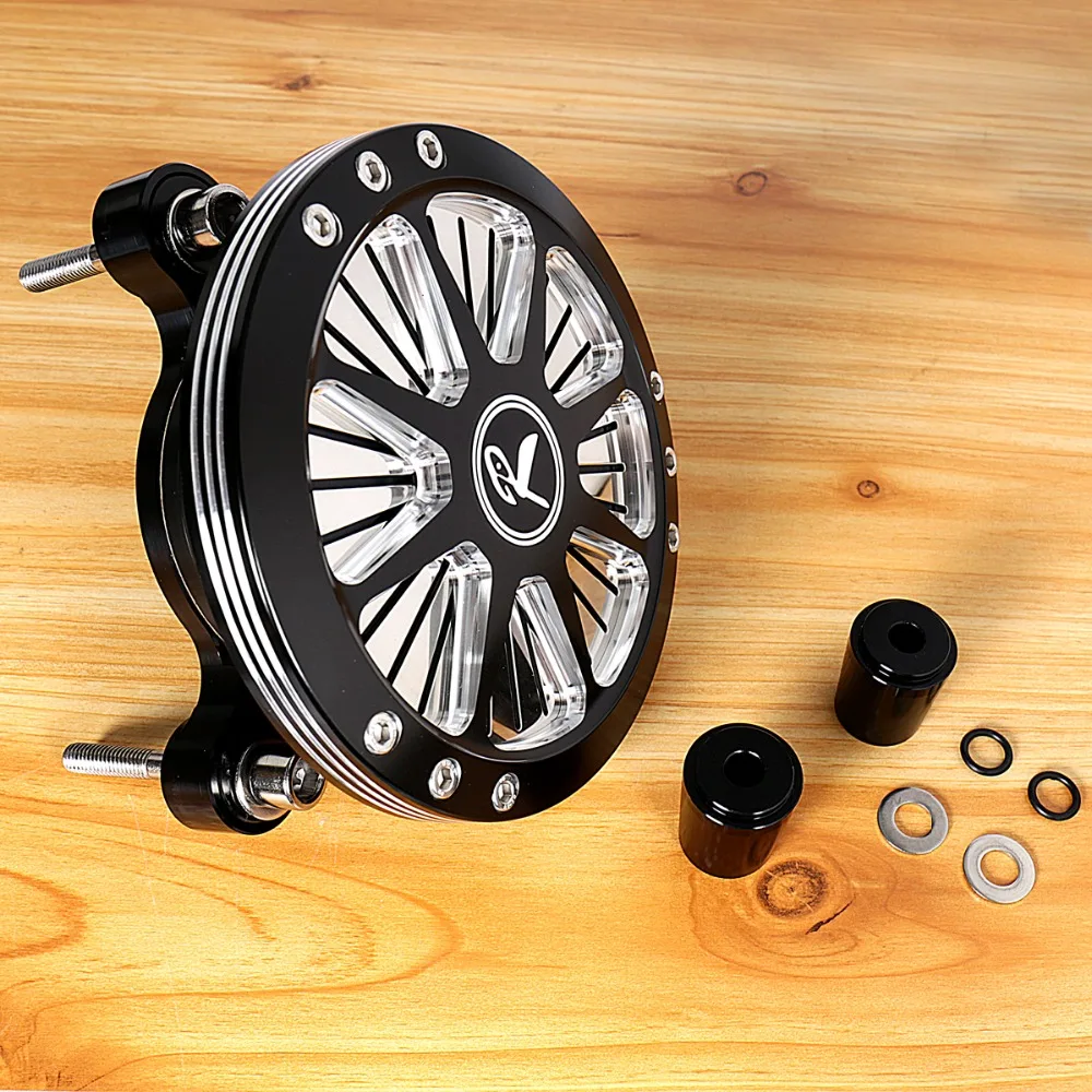 R Style Black Air Cleaner Kit For Harley Electra Street Glide FLHX Road King FLH/T FLHR 2008 2009-2016 Models R Style Black Air Cleaner Kit For Harley Electra Street Glide FLHX Road King FLH/T FLHR 2008 2009-2016 Models