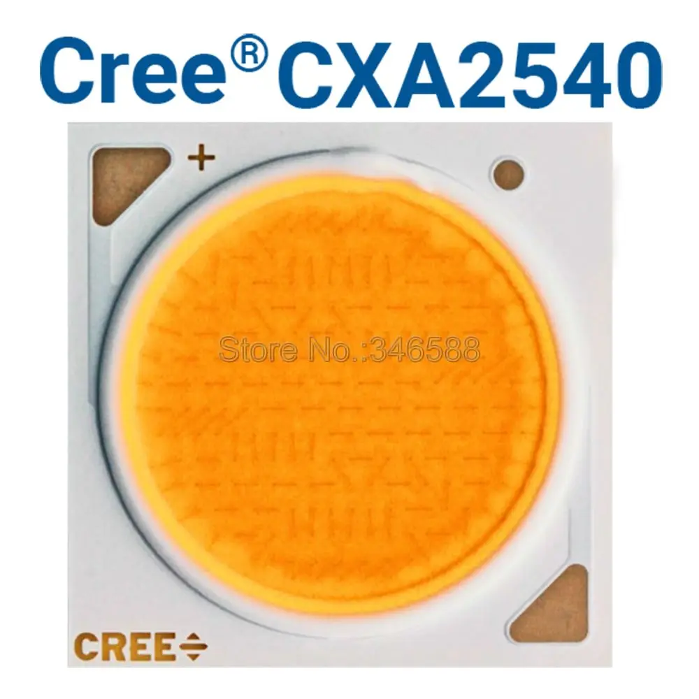 2 шт. Cree CXA2540 CXA 2540 86 Вт Керамический COB светодиодный светильник EasyWhite 4000 K-5000 K теплый белый 2700 K-3000 K с/без держателя