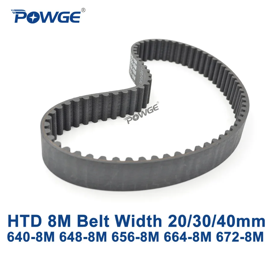 120-3 m 40 dents Timing Belt Courroie De Distribution HTD 6 mm de large