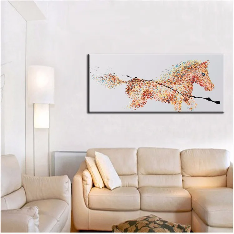 HandPainted_Modern_Wall_Abstract_Character_Pictures_On
