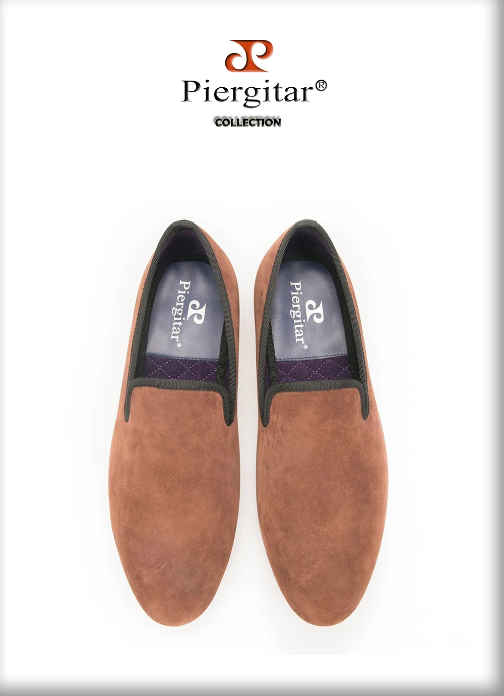 Piergitar/Новое поступление; мужские бархатные туфли ручной работы; мужские тапочки в британском стиле для курения; мужская повседневная обувь; вечерние лоферы