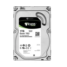 Seagate Exos 7E2 ST1000NM0008 1 ТБ SATA 6 ГБ/сек. 128 MB кэш 3,5-дюймовый корпоративный жесткий диск
