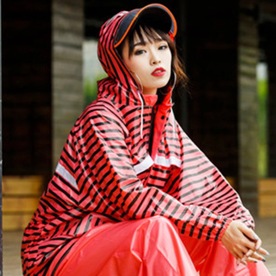 

Waterproof Raincoat Women Adult Poncho Girls Rain Coat Women Fishing Rainwear Suit Cover Abrigo Hombres Rain Windbreaker 50P23