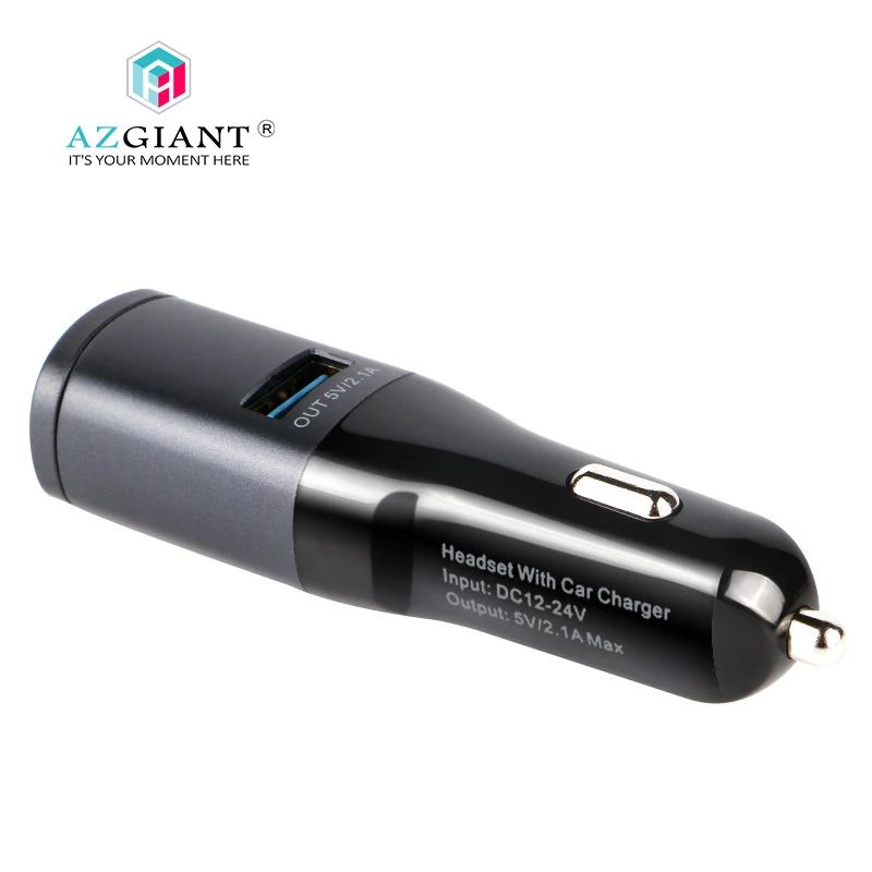 AZGIANT Bluetooth автомобильный комплект беспроводной fm передатчик радио адаптер